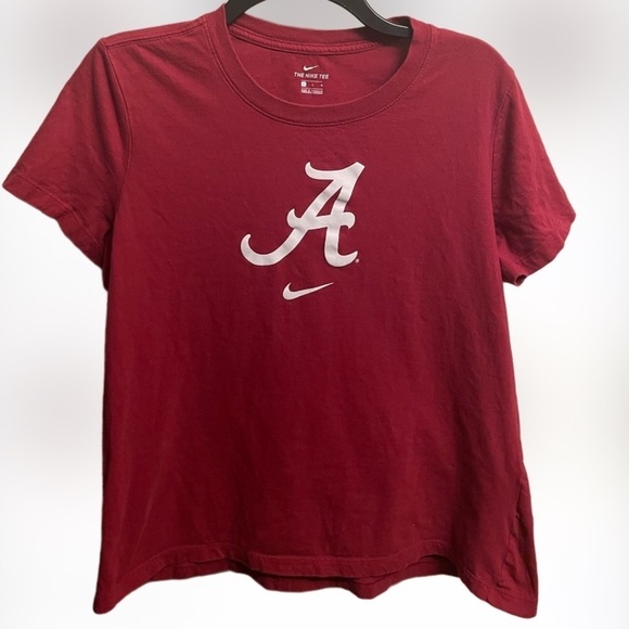 Nike Alabama Juniors Logo Tee Shirt - Picture 1 of 3